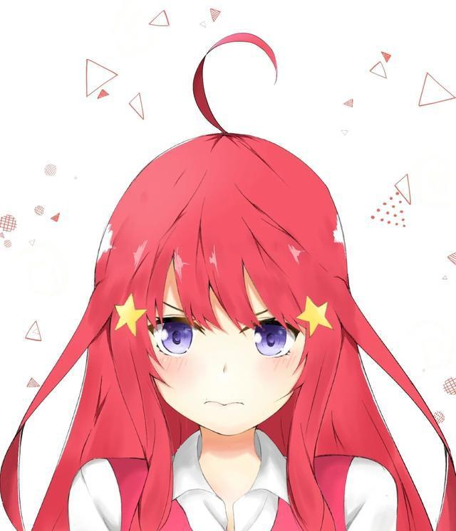动漫五等分的花嫁中野五月美图
