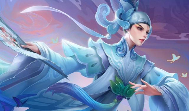 王者荣耀&上官婉儿,关羽,杨玉环,庄周,虞姬