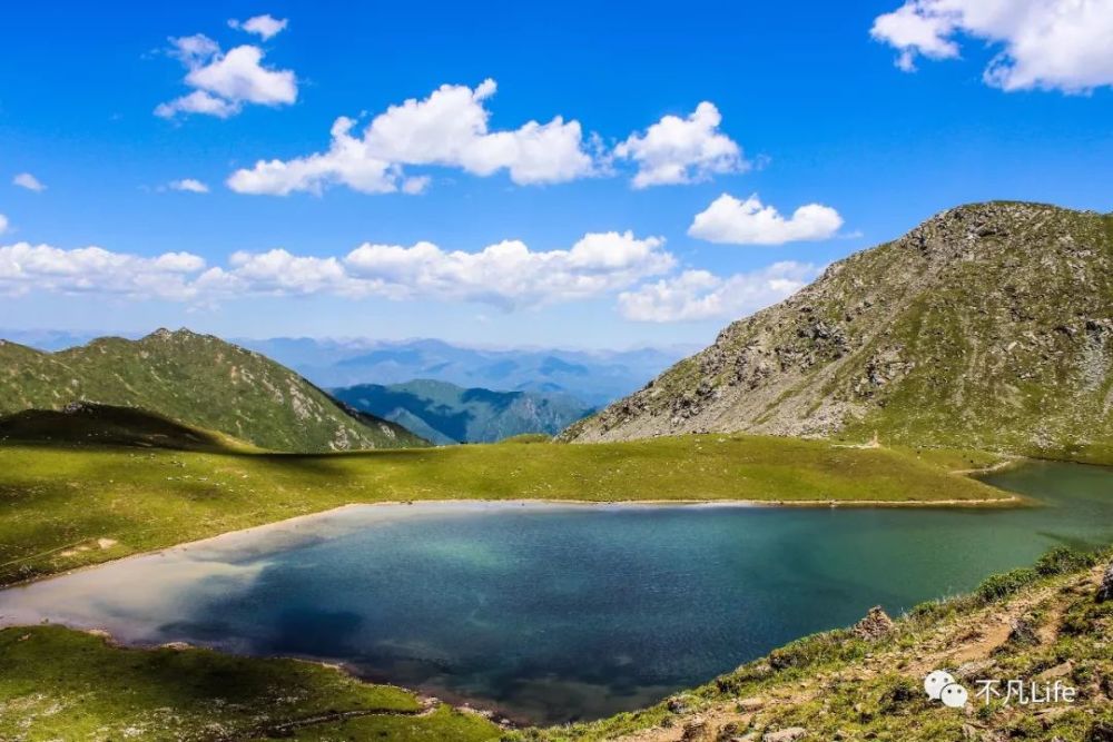 每日一图:青海互助北山天池