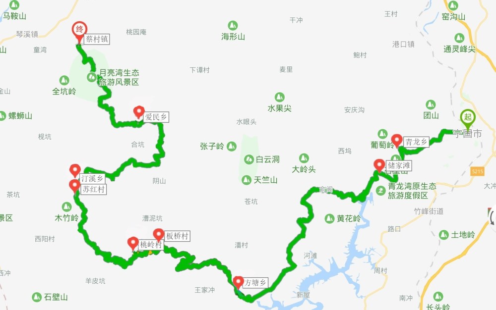 穿越皖南川藏线,上海出发,浙赣皖自驾游,赏秋,美拍文艺之旅