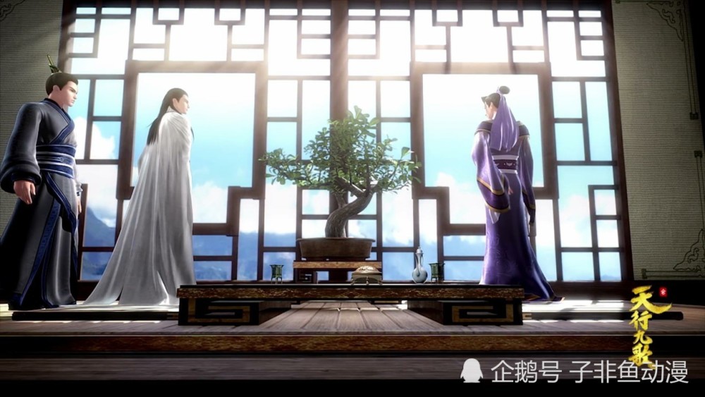 天行九歌:李斯想与嬴政一同开创千古一国之梦,嬴政却只向韩非发出了