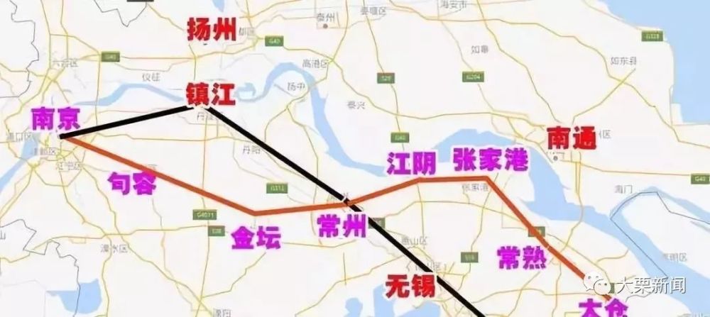 溧阳,常州,苏南,高铁,武进,高速公路