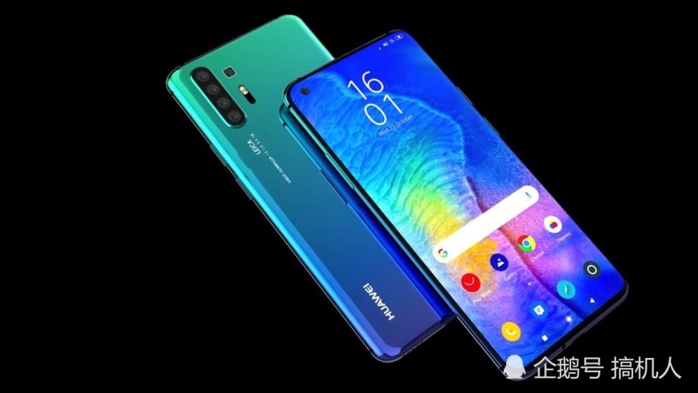 华为p40pro主题壁纸,华为p40pro自带壁纸 华为p40pro概念图:看完只想将iphone11pro砸在地上