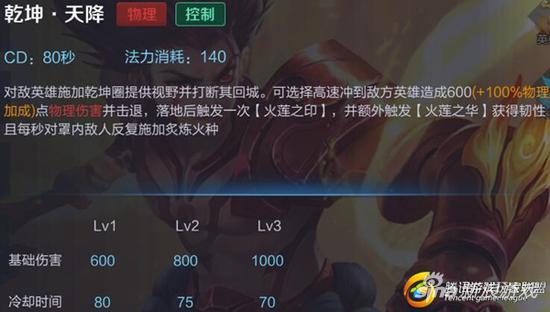 哪吒天降居首位 盘点王者荣耀十大神技能