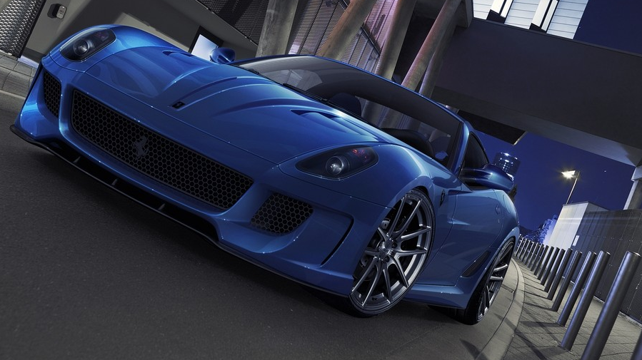 意大利跑车ferrari,帅气壁纸图片