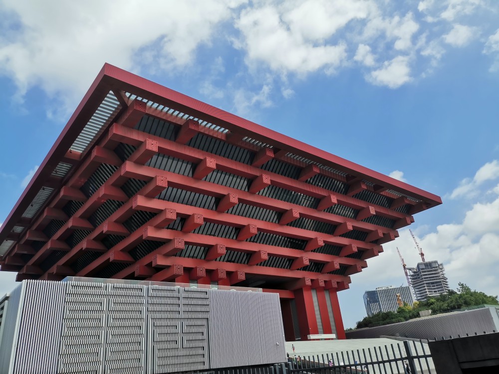 上海世博园,东方之冠