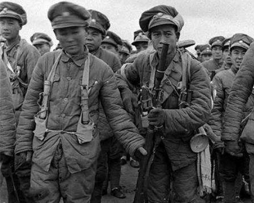 解放战争时,国民党的