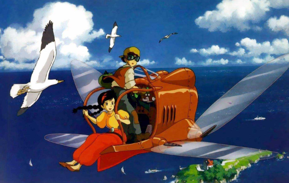 天空之城,宫崎骏