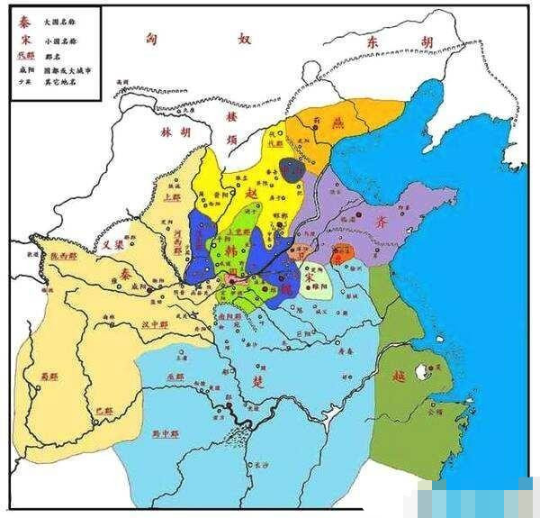 秦国诸侯国经营积累500年才统一天下,刘邦作为一个乡长,几年就做到了