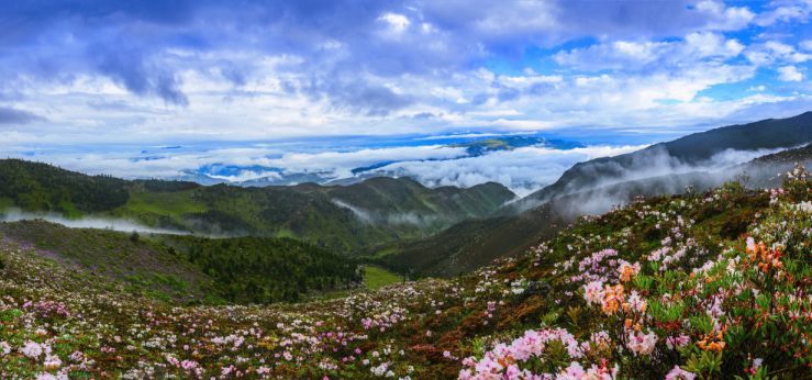 首批"大凉山优秀旅游特色小镇"评选之 金阳县热柯觉乡