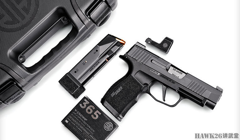 评测:西格绍尔p365 xl手枪 最佳次紧凑型选项 可配红点瞄准镜