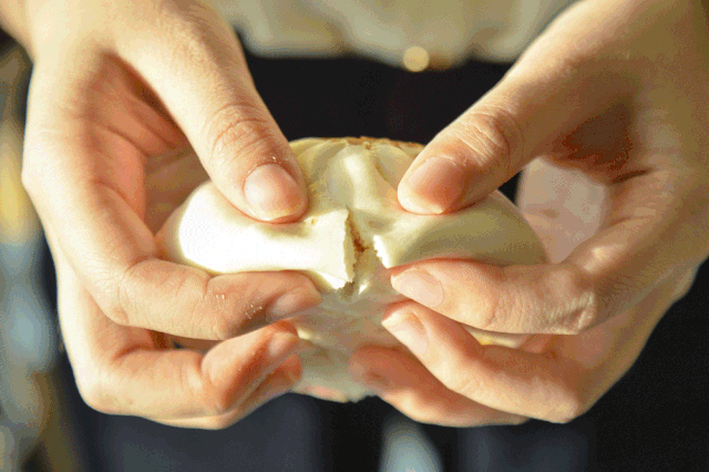 香港来的爆浆馒头!2.5元起,刚开1个月!