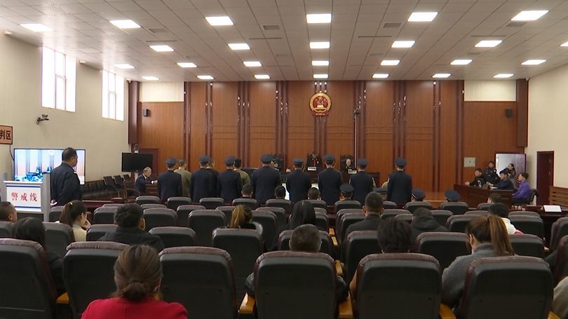 10月28日,洮南市人民法院依法公开宣判李贺楠等八名被告人恶势力案.