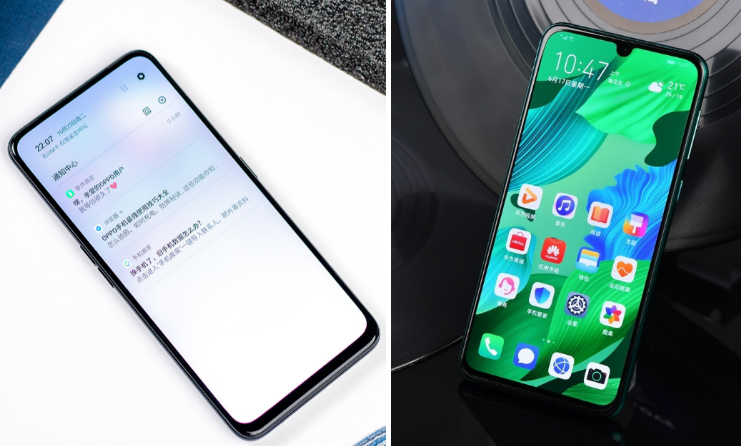 oppo reno2对比华为nova5,谁才是中端机最优选?