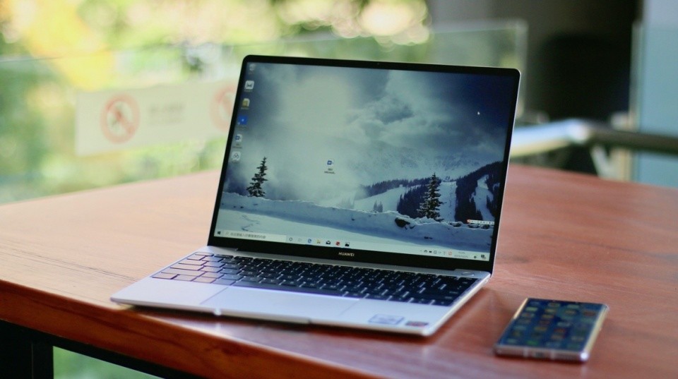 华为matebook锐龙版,华为matebook13锐龙版 能效更高,华为matebook 13 锐龙版:轻薄笔记本新选择!