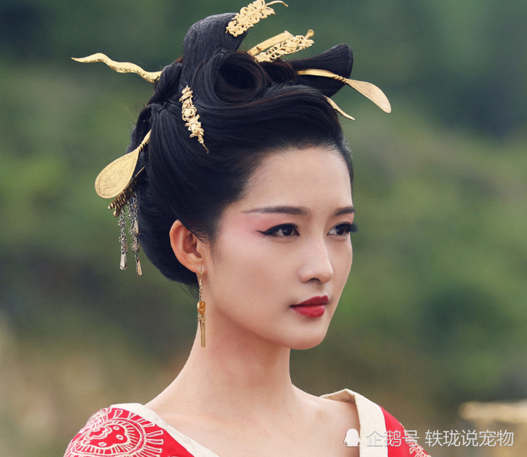 演"坏人"很像的4位女演员,李沁占了一个名额,还有"华妃娘娘"