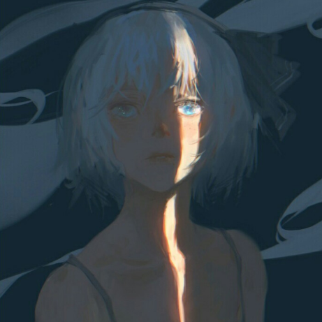 断念·微丧·心事头像:在垃圾堆里待久了,身上的臭味都洗不掉了