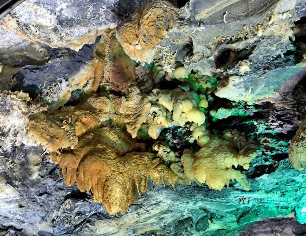 石花水洞,儋州,石花,地质公园,溶洞