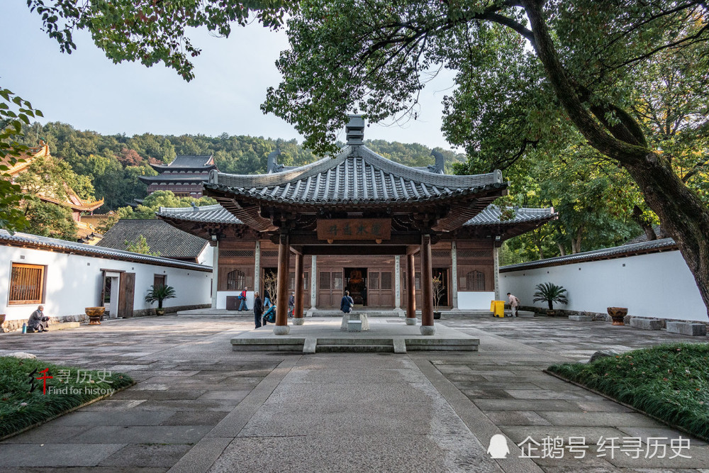 济公和尚,道济禅师,杭州净慈寺,运木古井,清竹禅法师