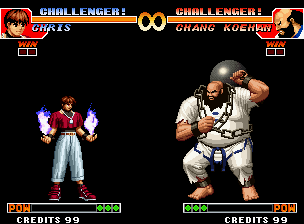 拳皇97里的中游角色,当年一度被禁止使用,解禁后竟一跃成为一哥!