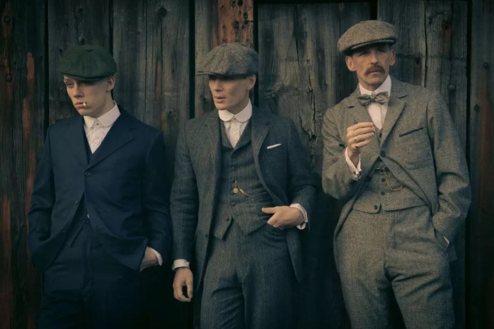 英国史上最时尚的黑帮,混社会也要讲究绅士风范
