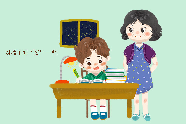 第二,对待孩子要有耐心,多听取孩子的心声.