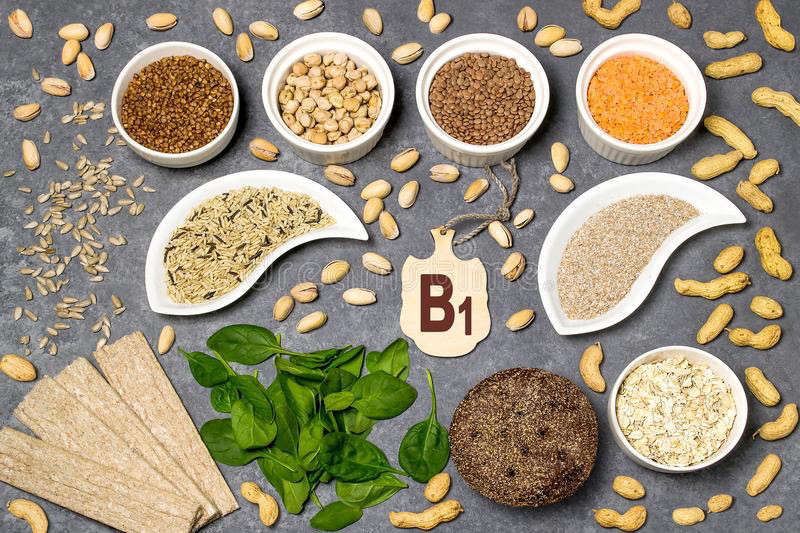 哪些食物中富含维生素b1?