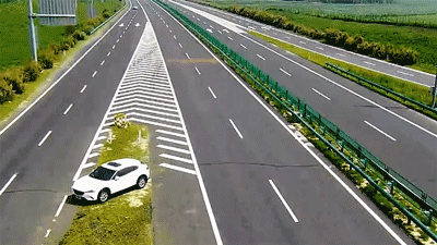壁纸 道路 高速 高速公路 公路 桌面 400_225 gif 动态图 动图