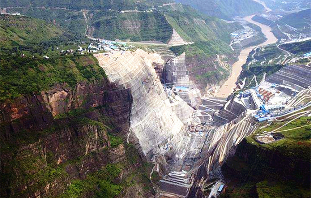 白鹤滩水电站,水电站,三峡大坝