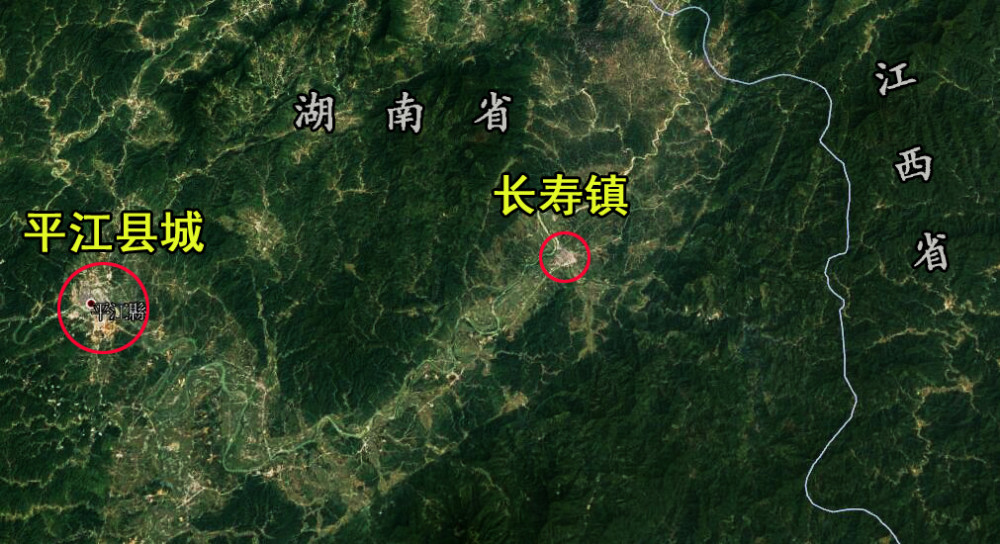 长寿镇,平江县,全国重点镇,湖南,岳阳