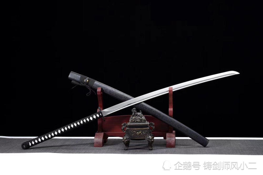 品名:武士刀-墨攻龙泉古法传统手工艺