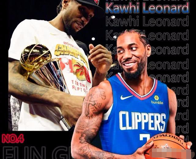 伦纳德在快船如鱼得水,新赛季目前的场均得分排名联盟