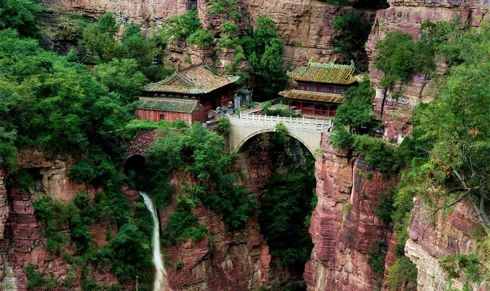 石家庄,太行山高速,苍岩山,仙台山