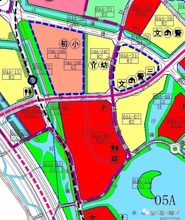 绿岛湖将新建佛山市实验中学附属学校