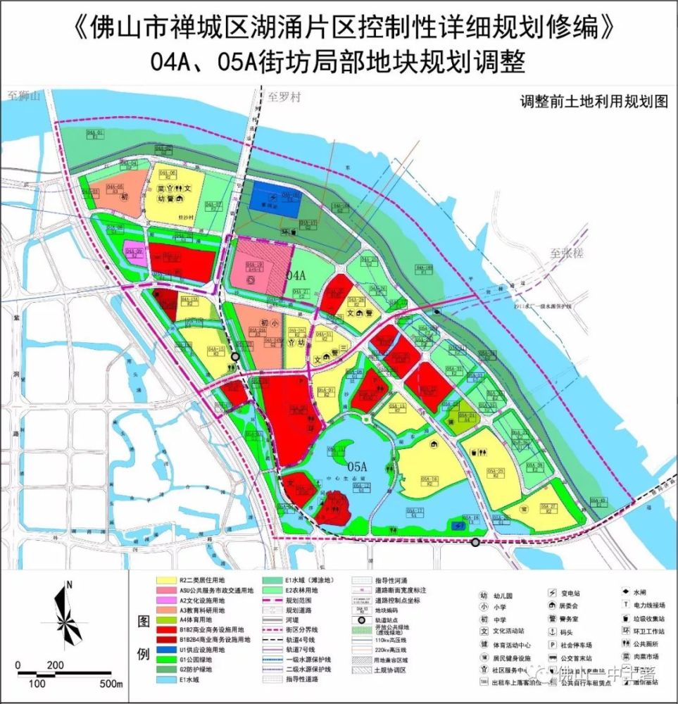 绿岛湖将新建佛山市实验中学附属学校