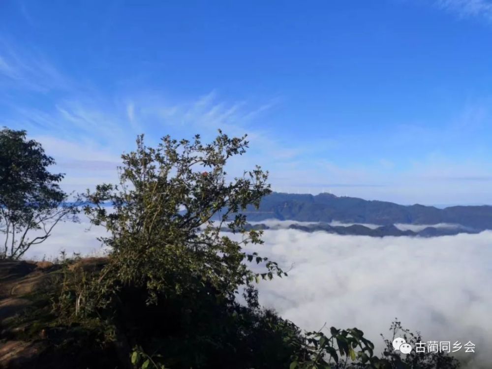 古蔺虎头山云海