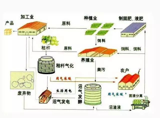 农业循环经济模式主要作用是什么?它的系统特征包括哪