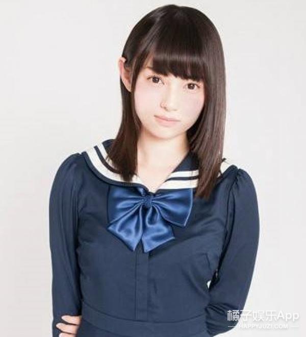 被神选中的美少女 脸长只有18cm的18岁女星