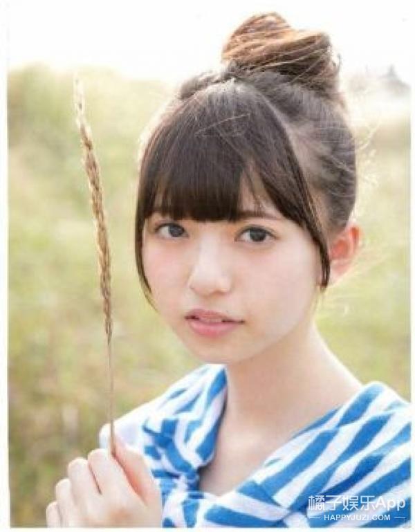 被神选中的美少女 脸长只有18cm的18岁女星