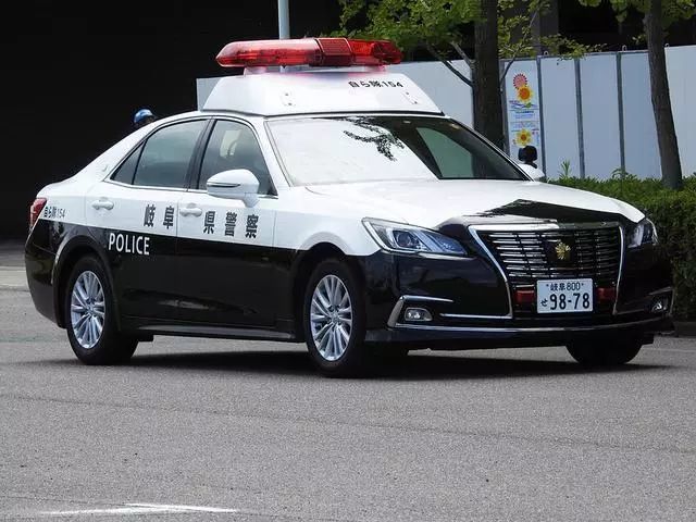 瑞典首都惊现意大利警方的法拉利ff警车,最后还被逮了