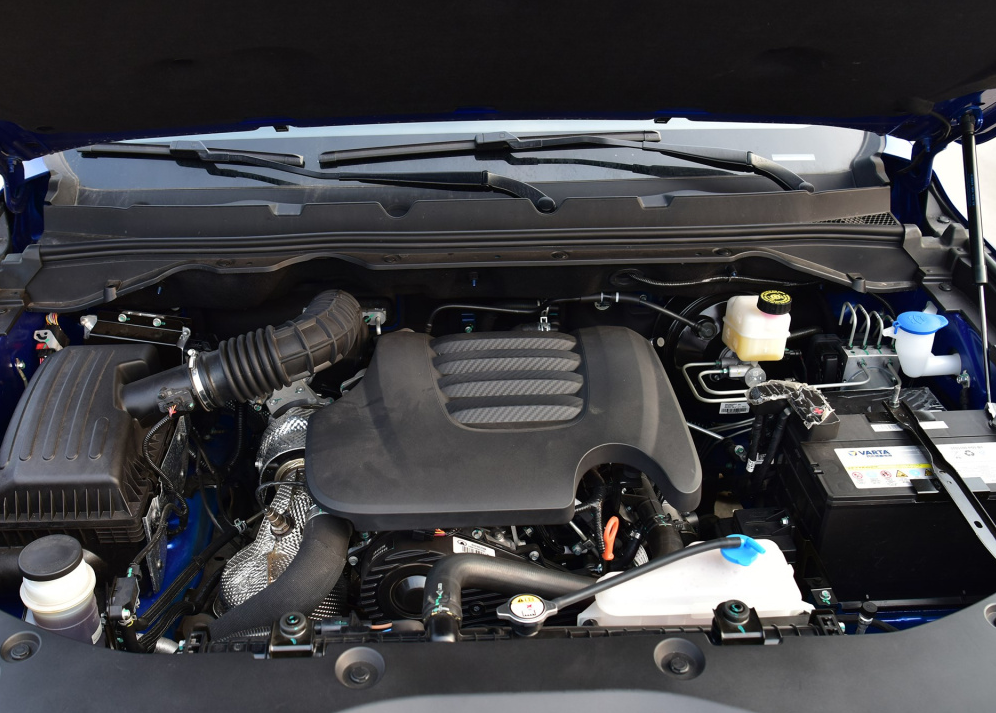 与h9同款发动机,3.0t 8at 三把锁,能坦克掉头要啥猛禽