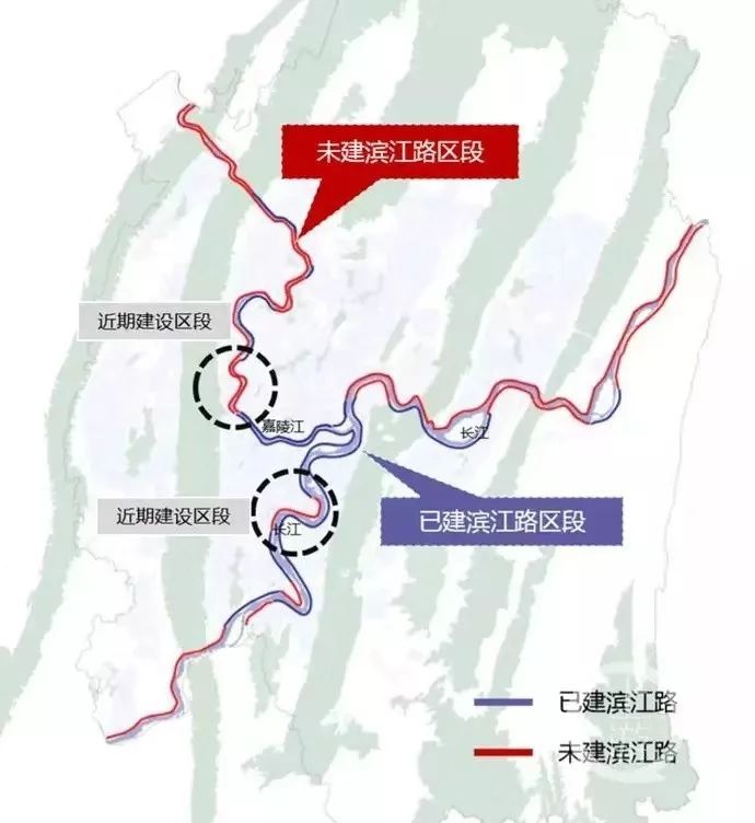 重庆两江四岸具体规划曝光,近期要买房的注意了!
