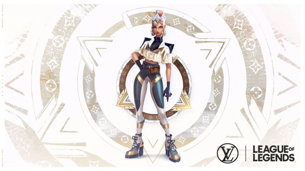 真实伤害乐团:皮肤原画及外观欣赏 dj亚索 艾克t2等级