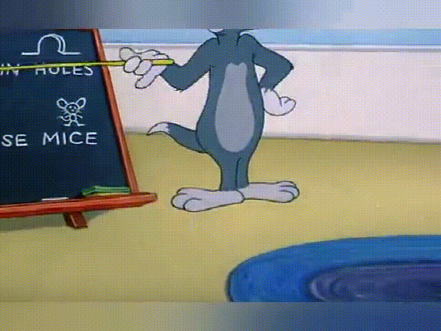 猫和老鼠的日常:用暴力的方式打开这部剧,汤姆就不能反抗吗!