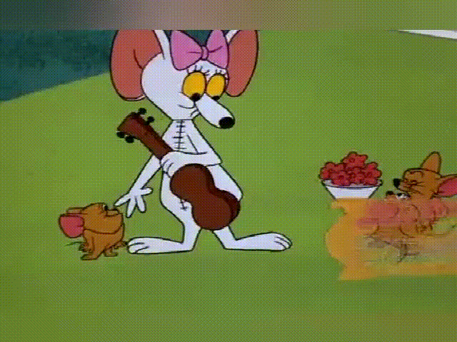 猫和老鼠的日常:最强暴力狂杰瑞,暴力方式很独特!