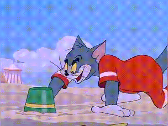 猫和老鼠的日常:它们相爱相杀的画面,汤姆也太惨了吧!