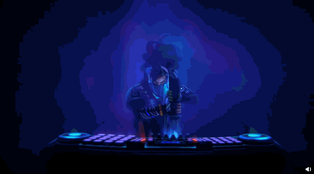 峡谷新乐团来临 亚索化身打碟手 阿卡丽美出新高度!