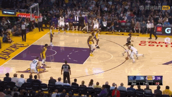 浓眉带伤轰40 20罚球破队史纪录 湖人逆转灰熊3连胜