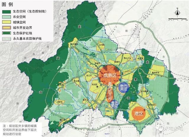 来看成都2035规划,未来西部的大都市