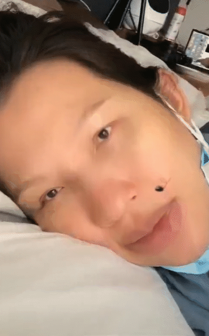 哎妈!这真的是蔡少芬吗?网友看照说:"妈呀,吓我一跳!
